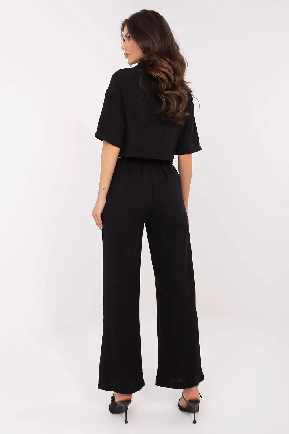Women's stylish shirt and trousers set