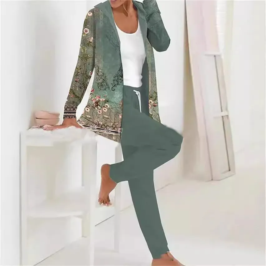 Women's Summer Trendy Casual Suit