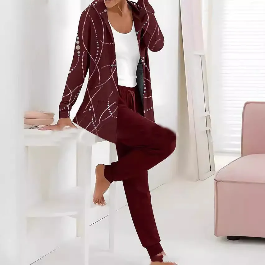 Women's Summer Trendy Casual Suit