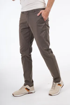 Wood Brown Pants