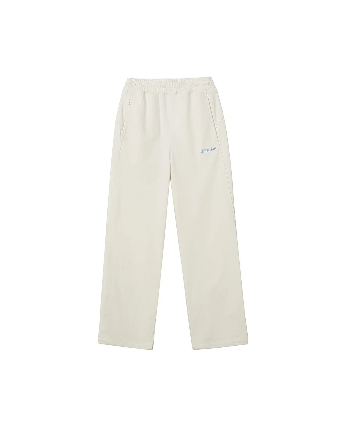 W's SMALL LETTER SWEAT STRAIGHT PT_IVORY