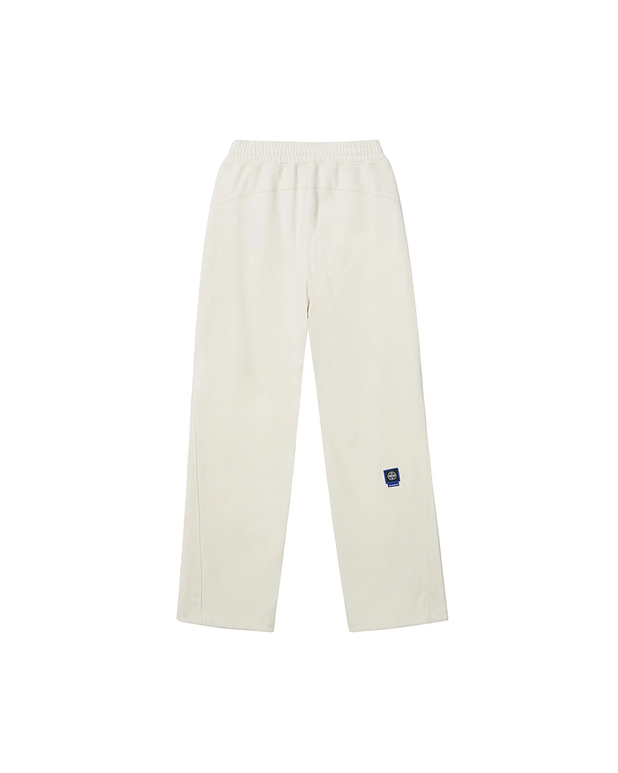 W's SMALL LETTER SWEAT STRAIGHT PT_IVORY