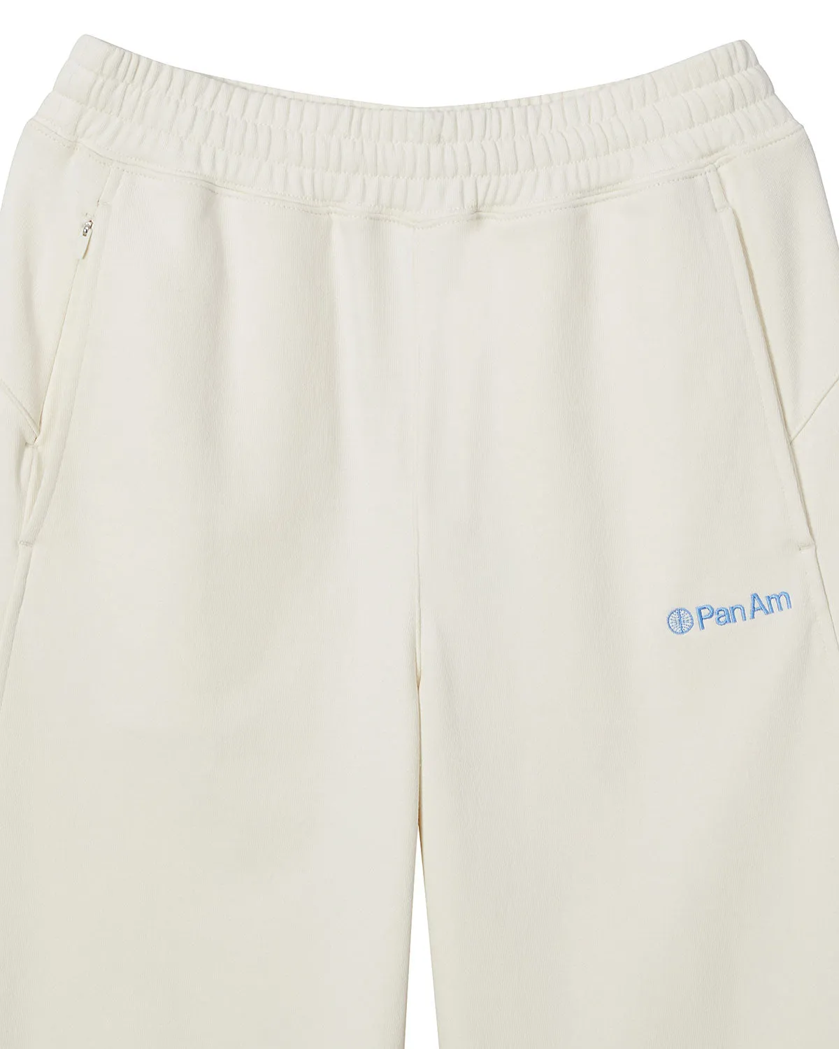 W's SMALL LETTER SWEAT STRAIGHT PT_IVORY