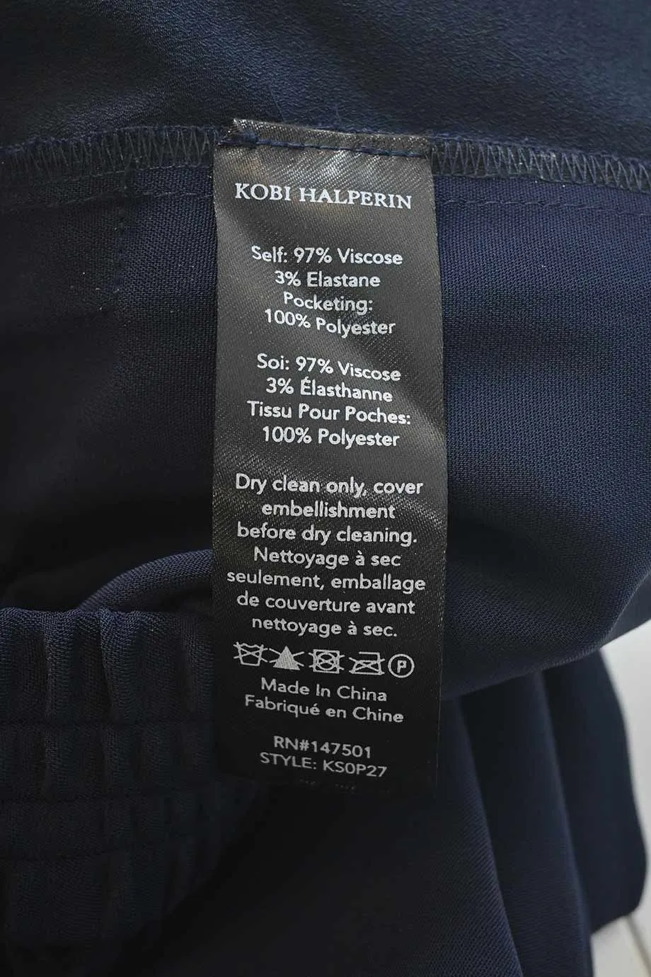 [WW39721] Kobi Halperin | Casual Pants
