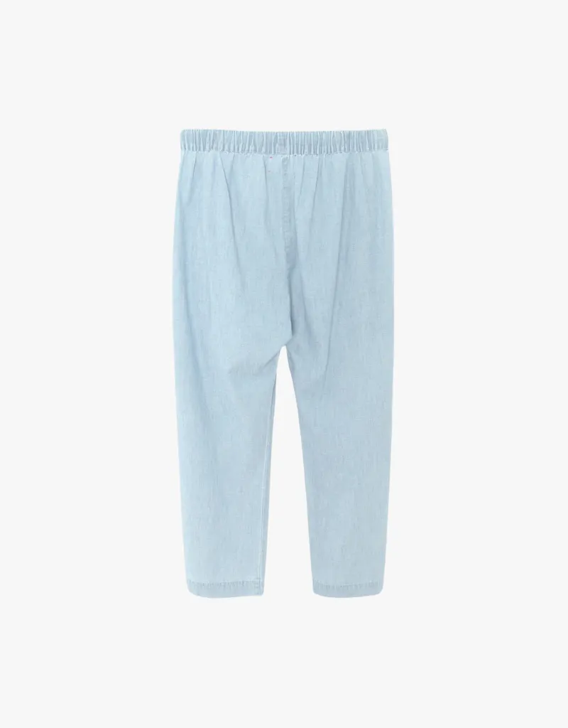 Xirena Draper Pants in Dusty Blue