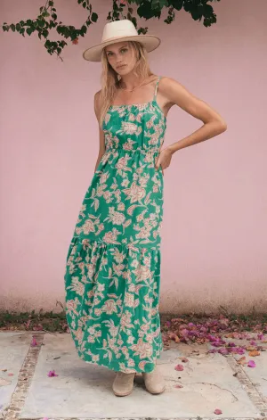 Z Supply Dewi Pacific Floral Maxi Dress