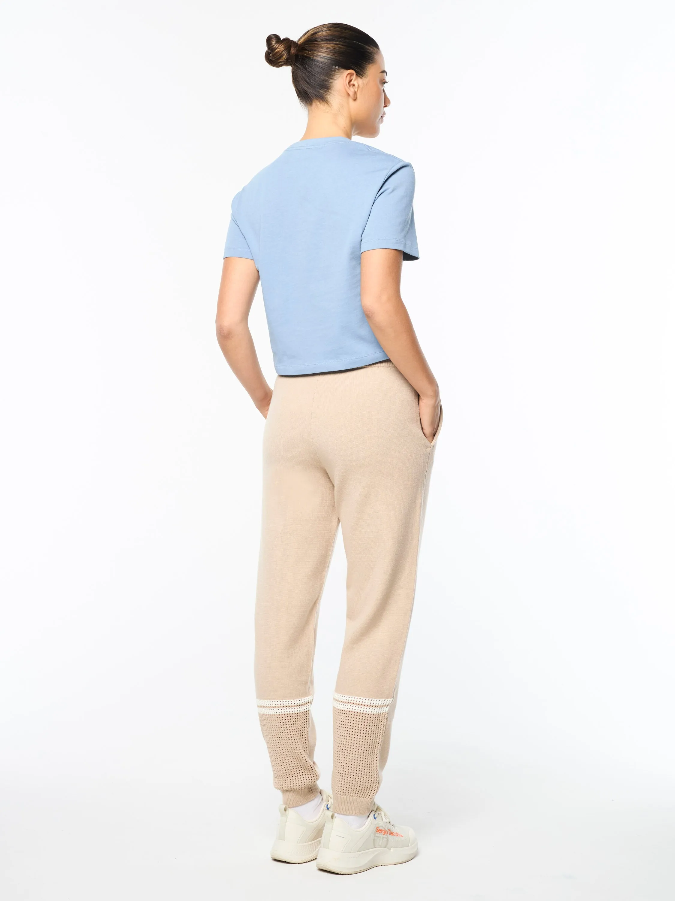 Zeta Track Pant- Humus