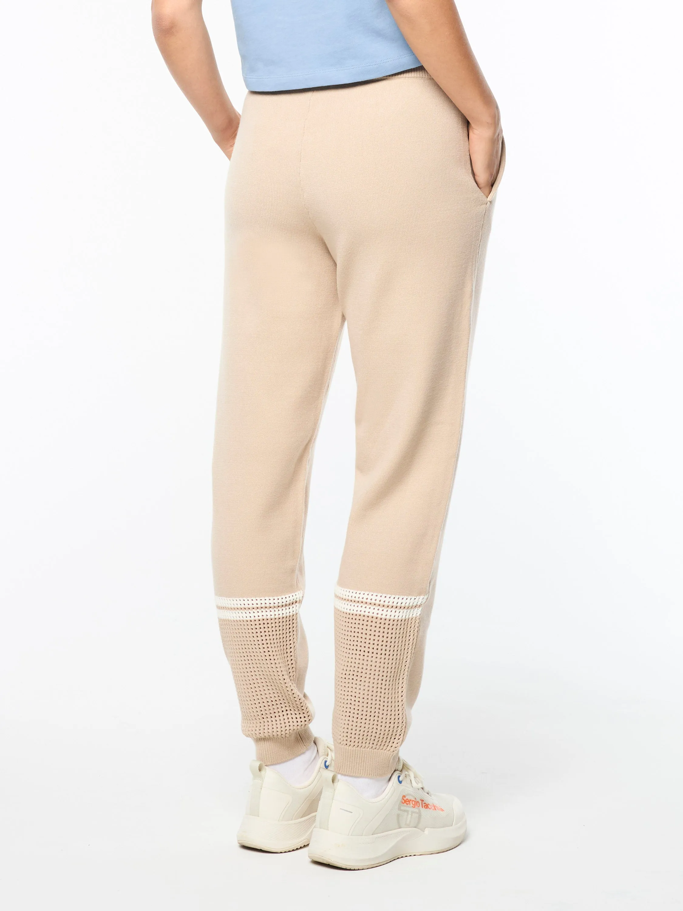 Zeta Track Pant- Humus